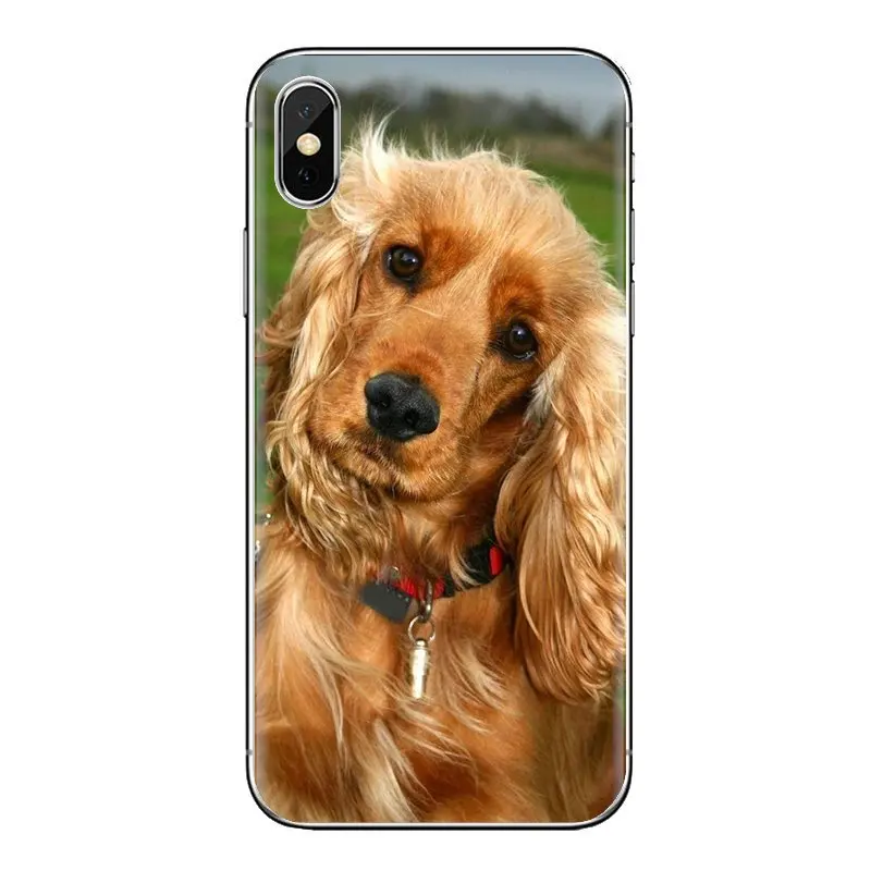 Кокер-спаниеля с щенками Бультерьера прозрачный мягкий чехол Чехлы для Xiaomi Redmi 4A