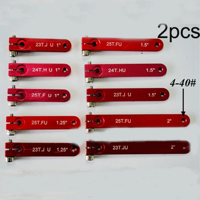 2 шт металлический сервоприв