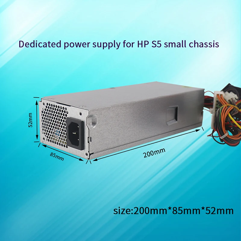 Подходит для шасси серии 633193-001 633195-00 S5 оригинальный HP PCA222 PCA227 PS-6271-7 Compute Power Spply |