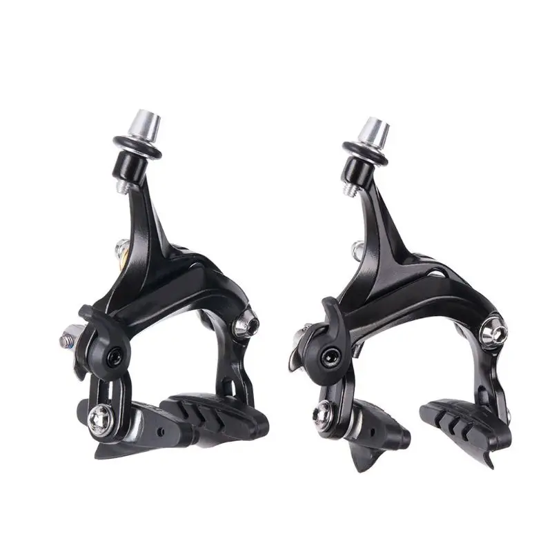 

New 1 Set Bicycle Brake Dual Pivot Brake Aluminum Side Pull Caliper Front Rear With