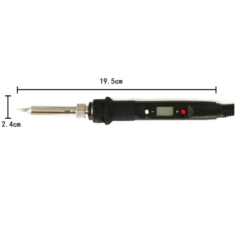 80W Electric Soldering Iron Adjustable Temperature LCD Digital Display 220V Welding Solder Tips Repair Rework Tool Kit | Канцтовары для