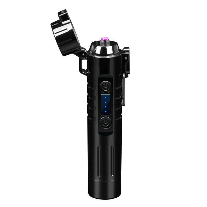 

Shaver lighter integrated pulse arc lighter razor arc men