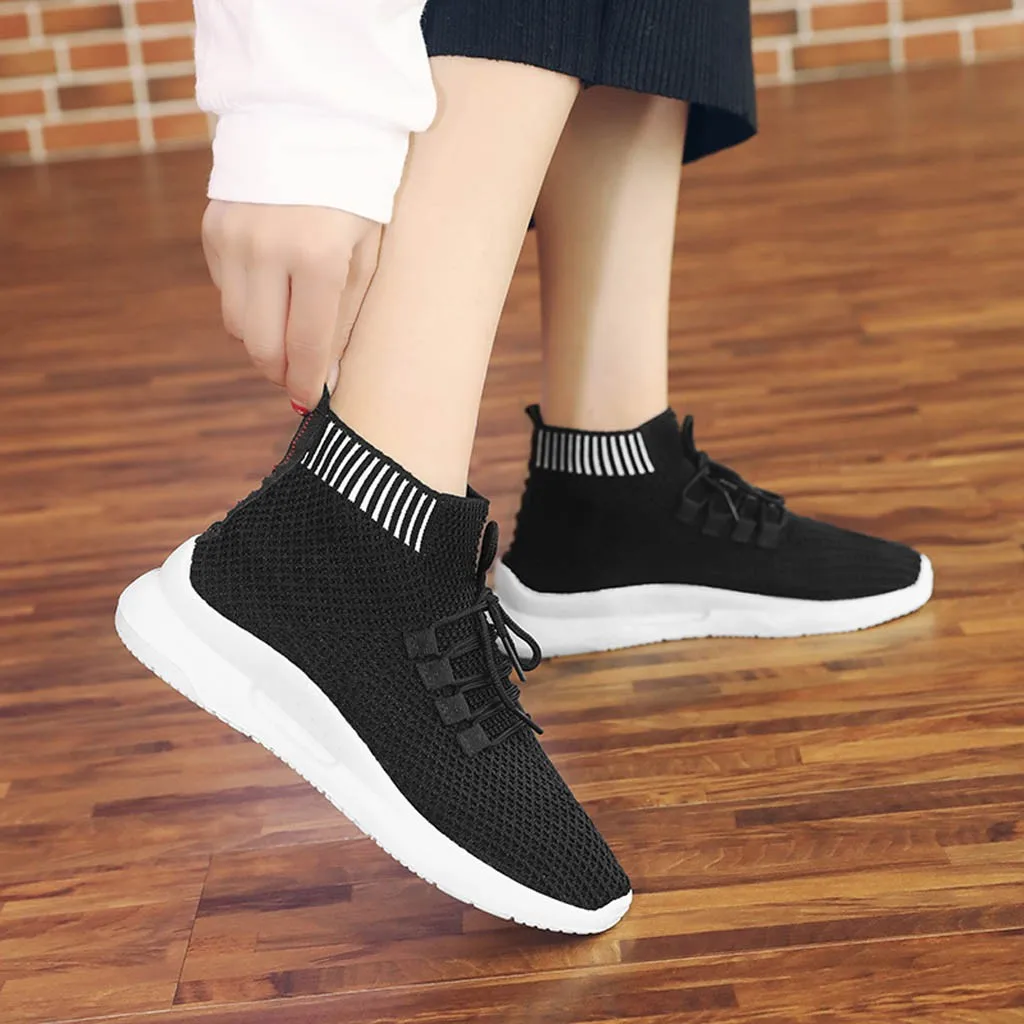 MoneRffi женские сетчатые кроссовки дышащая повседневная обувь классические