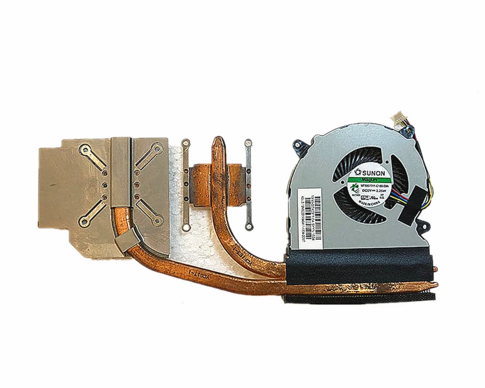 

Tested Original Laptop/Notebook CPU/GPU cooling Radiator heatsink&Fan for Asus N550 N550J N550JV N550LF Q550 Q550JV Q550LF