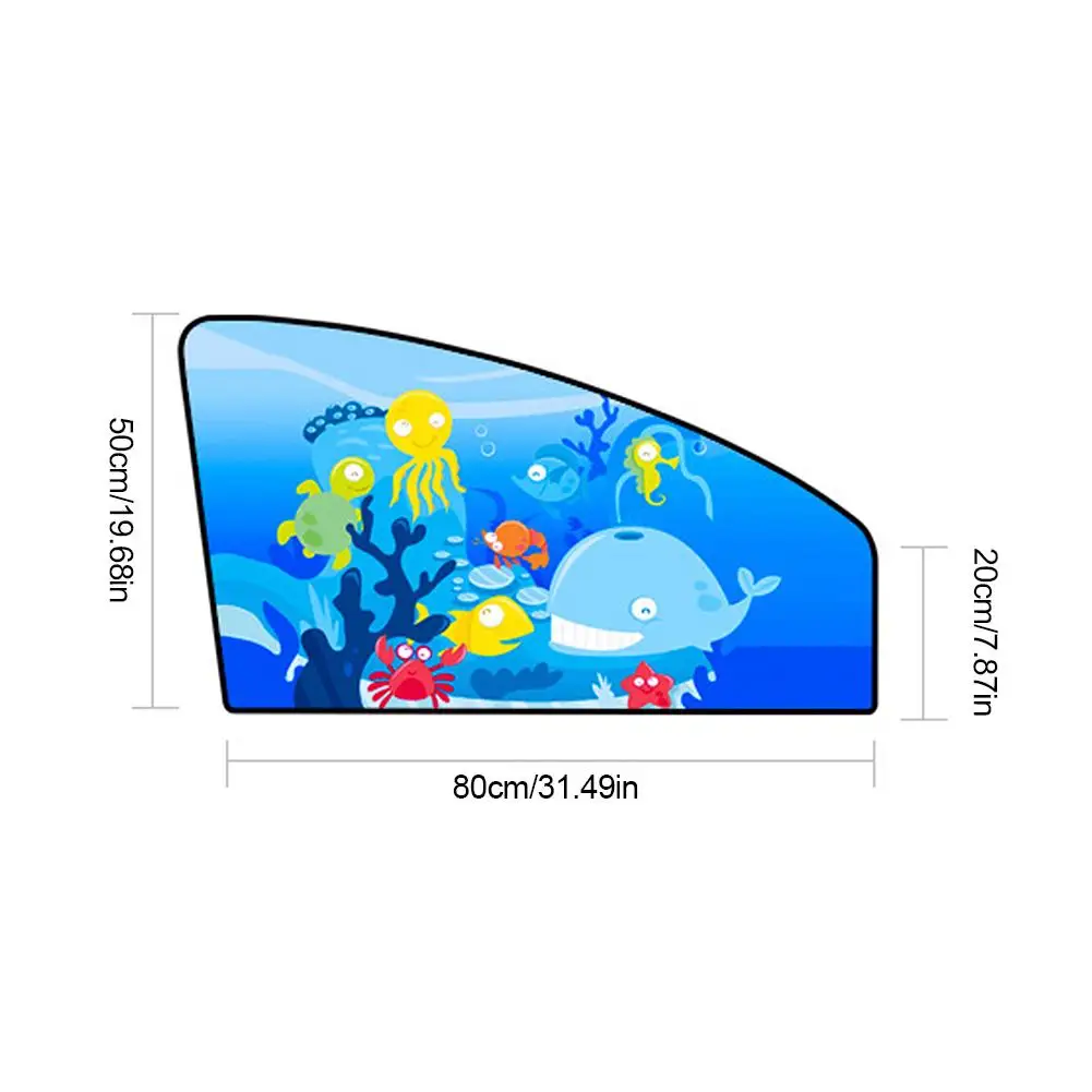 Солнцезащитный козырек на лобовое стекло автомобиля Универсальный от солнца для