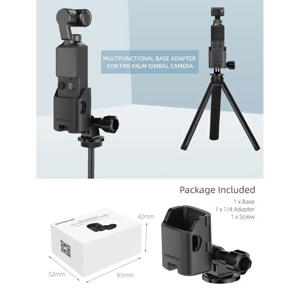 Для FIMI ладони держатель рюкзака крепление для ручной воздушный карданный вал