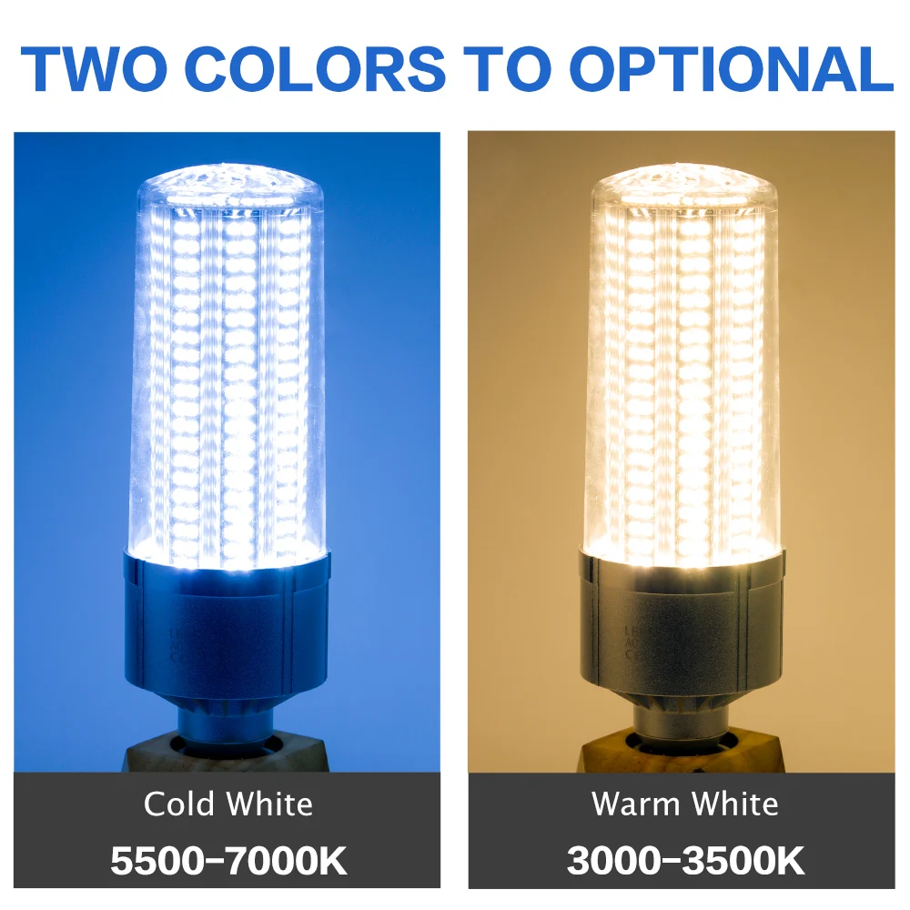 

80 Вт 100 Вт 120 Вт 150 Вт 200 Вт светодиодсветодиодный лампа E27 Лампа-кукуруза сверхъяркая Светодиодная лампа 220 В E39 лампа светильник лампа 110 В E40 ф...