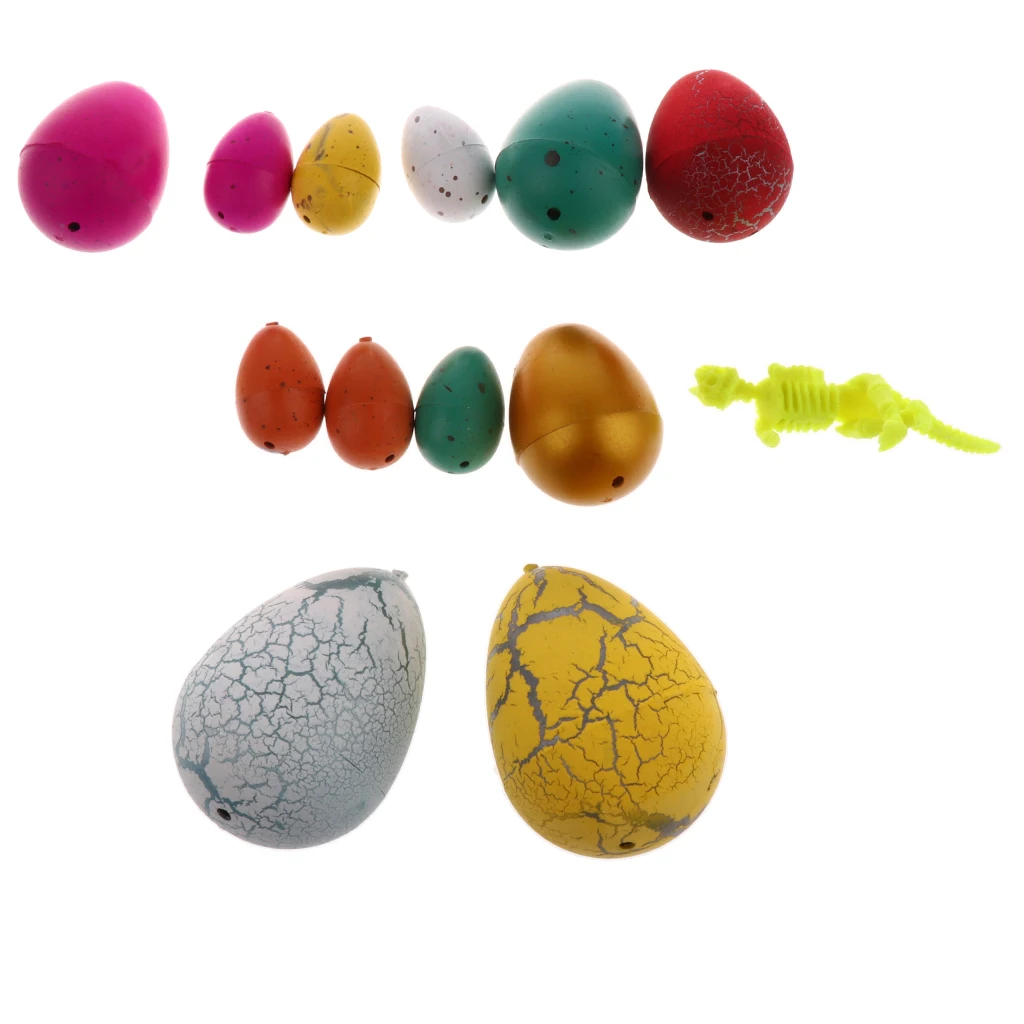 

Kid Hatching Dinosaur Eggs in Water Developmental Toys Dino Egg Gifts
