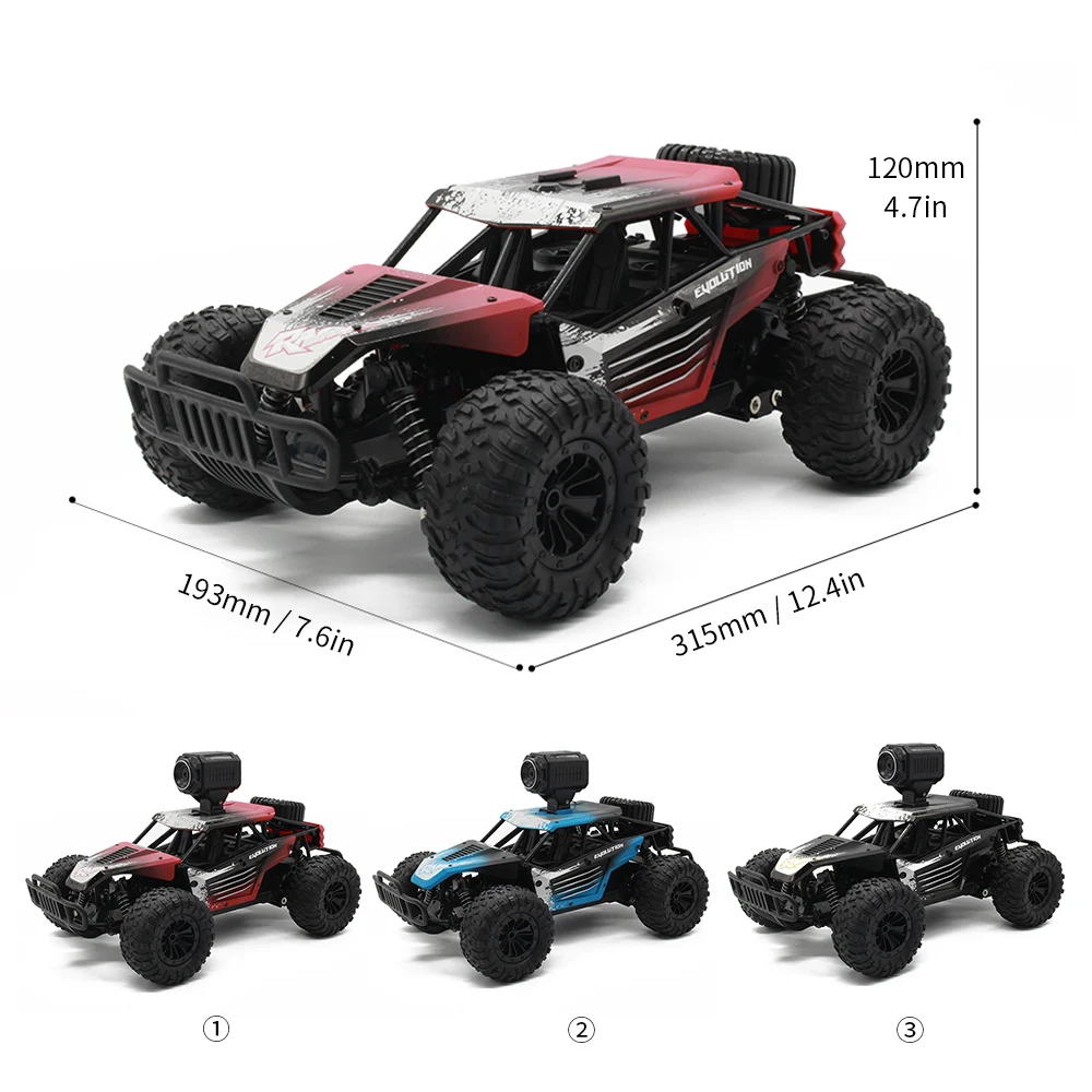 1/18 2 4G 4WD радиоуправляемые автомобили высокоскоростная внедорожная багги с WiFi FPV