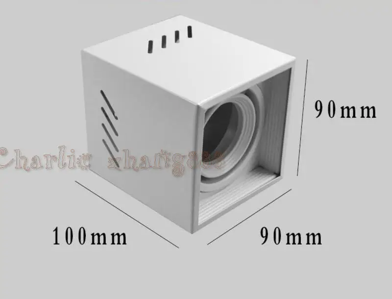 1 шт. 12 Вт COB светодиодный светильник Толстый Алюминиевый поверхностный монтаж