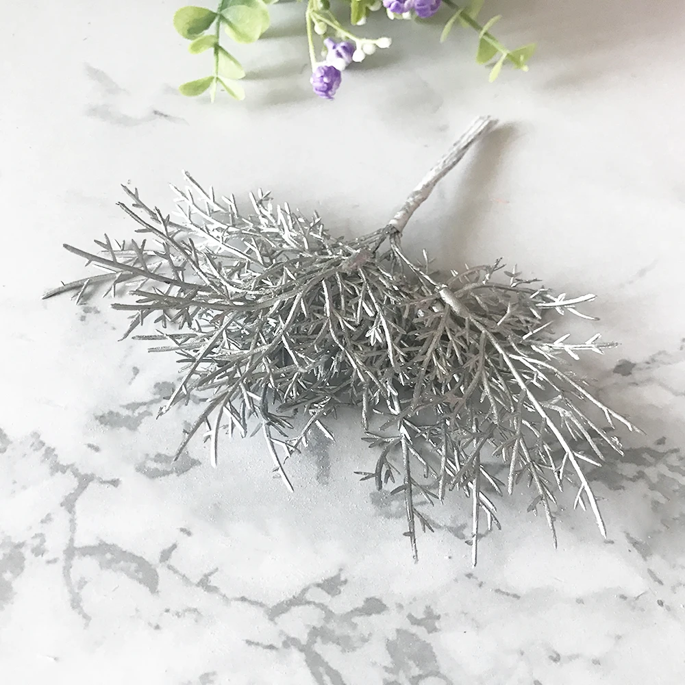 Искусственная Имитация травы папоры искусственные цветы для скрапбукинга DIY