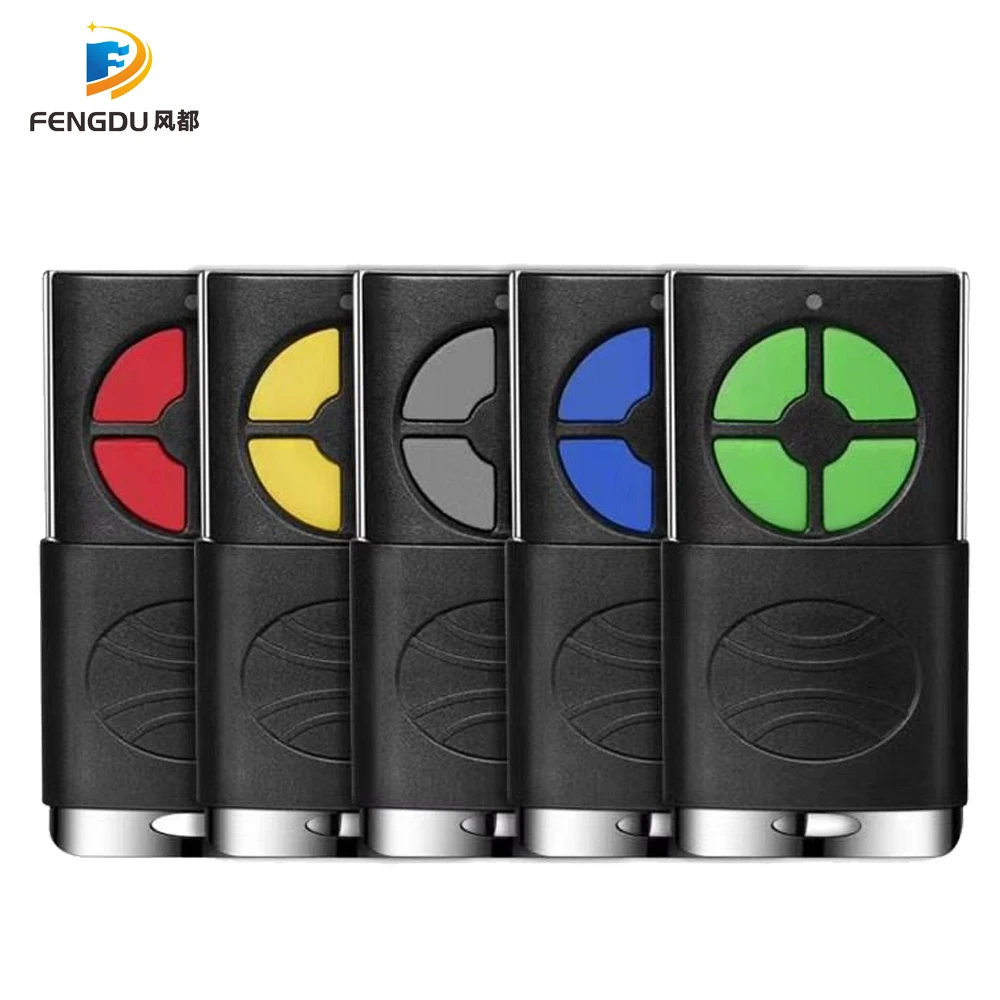 2 в 1 пульт дистанционного управления для гаражной двери 433 МГц клонирование 4