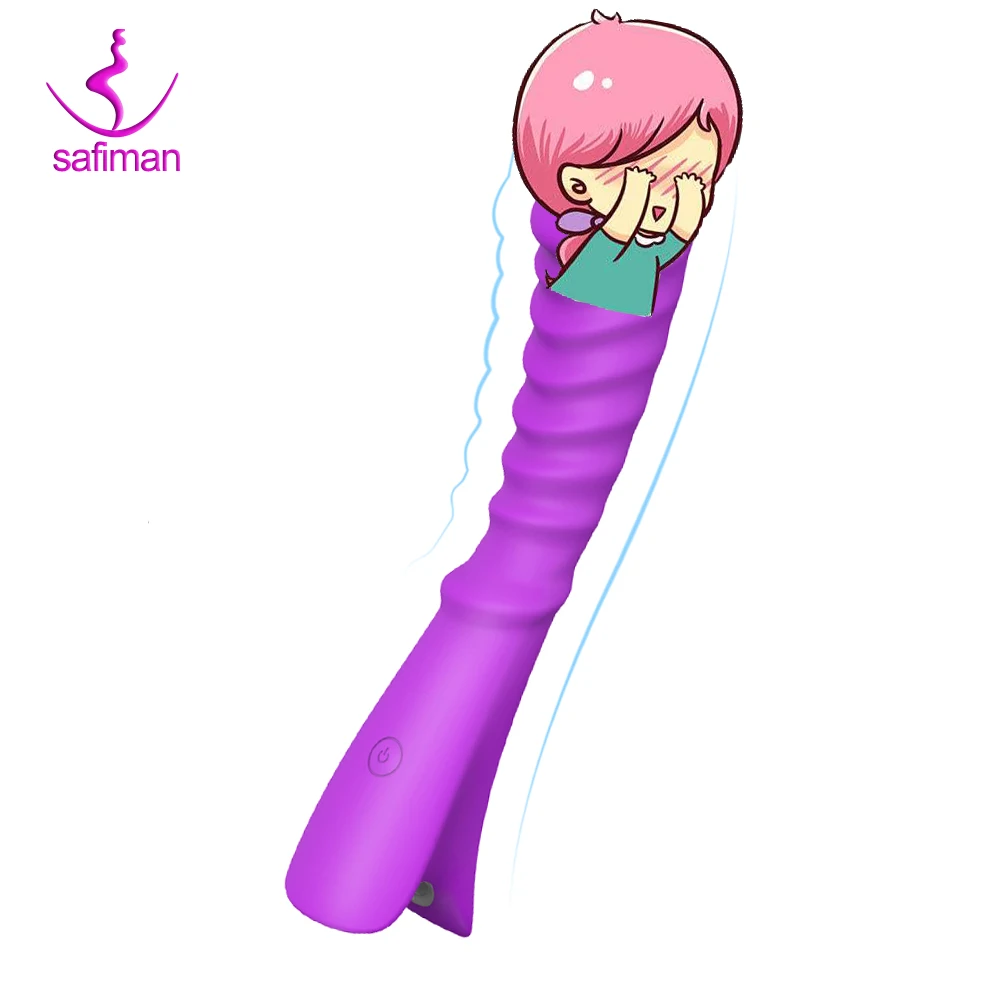 Водонепроницаемый вибратор секс игрушки для взрослых стимуляция точки G женщин