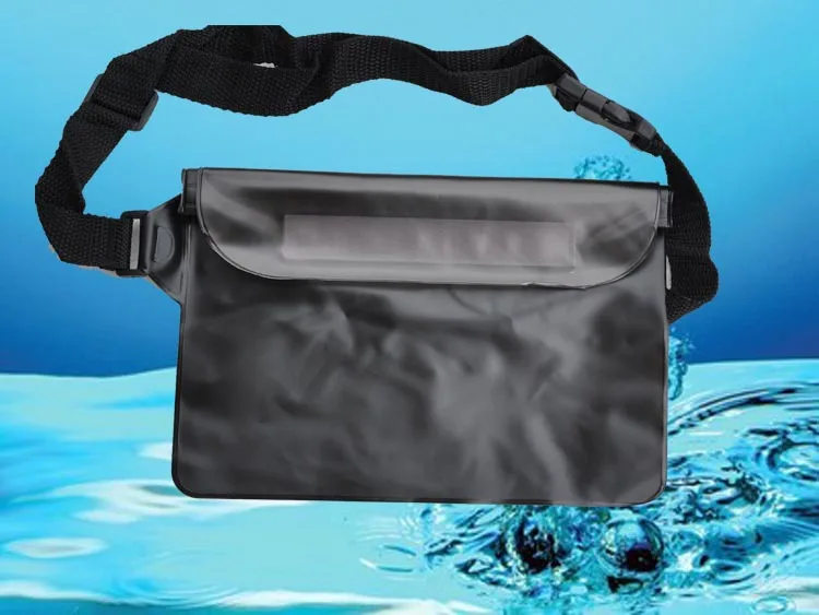 

Waterproof Swimming Bag Ski Drift Diving Shoulder Waist Pack Bag Underwater Mobile Phone Bags Case Cover For Beach Boat Sports