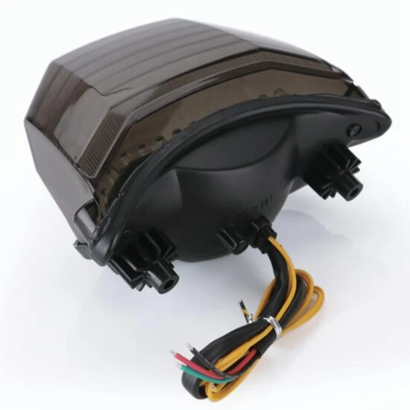 Светодиодный задний тормозной сигнал поворота для мотоцикла встроенная фара Yamaha