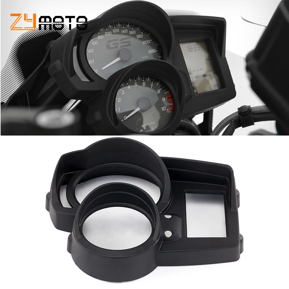 Черный солнцезащитный козырек для мотоцикла защита инструментов BMW F800R 2011-2020 F800ST