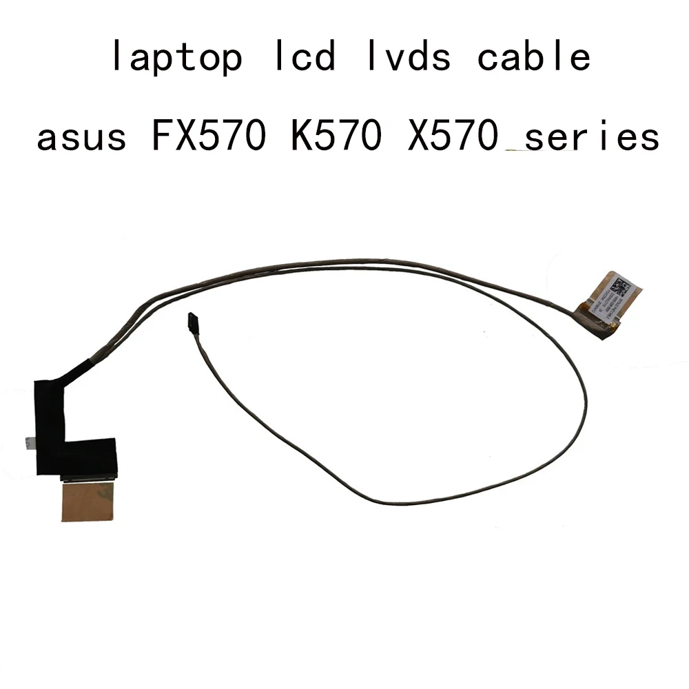 Гибкий видеокабель для ноутбука, ЖК LVDS FHD для Asus X570, X570D, X570DD, X570U, X570UD, X570Z, X570ZD, A570, DD0XKILC110 1920*1080, 30 контактов
