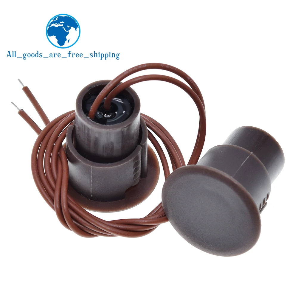 Завеса RC 36 проводной дверной магнитный переключатель для сигнализации Сенсор