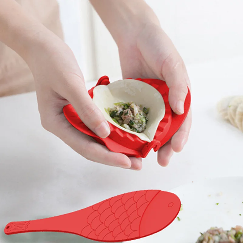 Новинка 2019 сделай сам инструмент для изготовления пельменей форма Jiaozi Pierogi