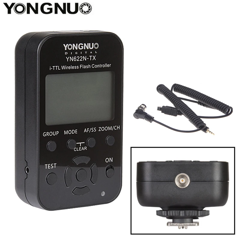 Беспроводной триггер YONGNUO YN622N II комплект беспроводной вспышки для камеры Nikon Yongnuo