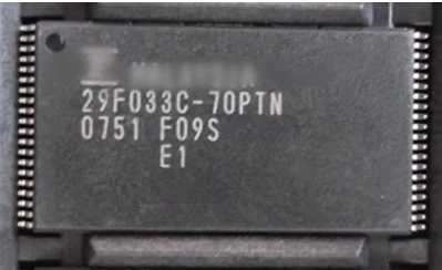 

New 5 ./ 29F033C-70PTN MBM29F033C-70PTN MBM29F033C TSOP40