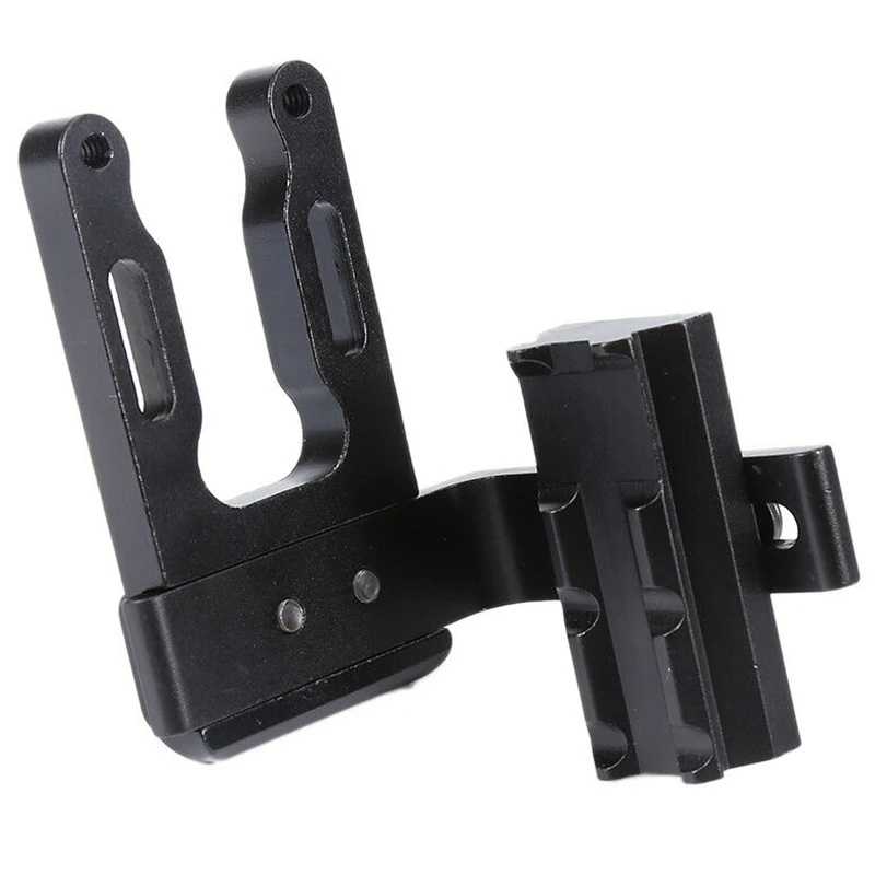 Лук и стрелы кронштейн из алюминиевого сплава лук фонарик для стрельбы лука|Лук