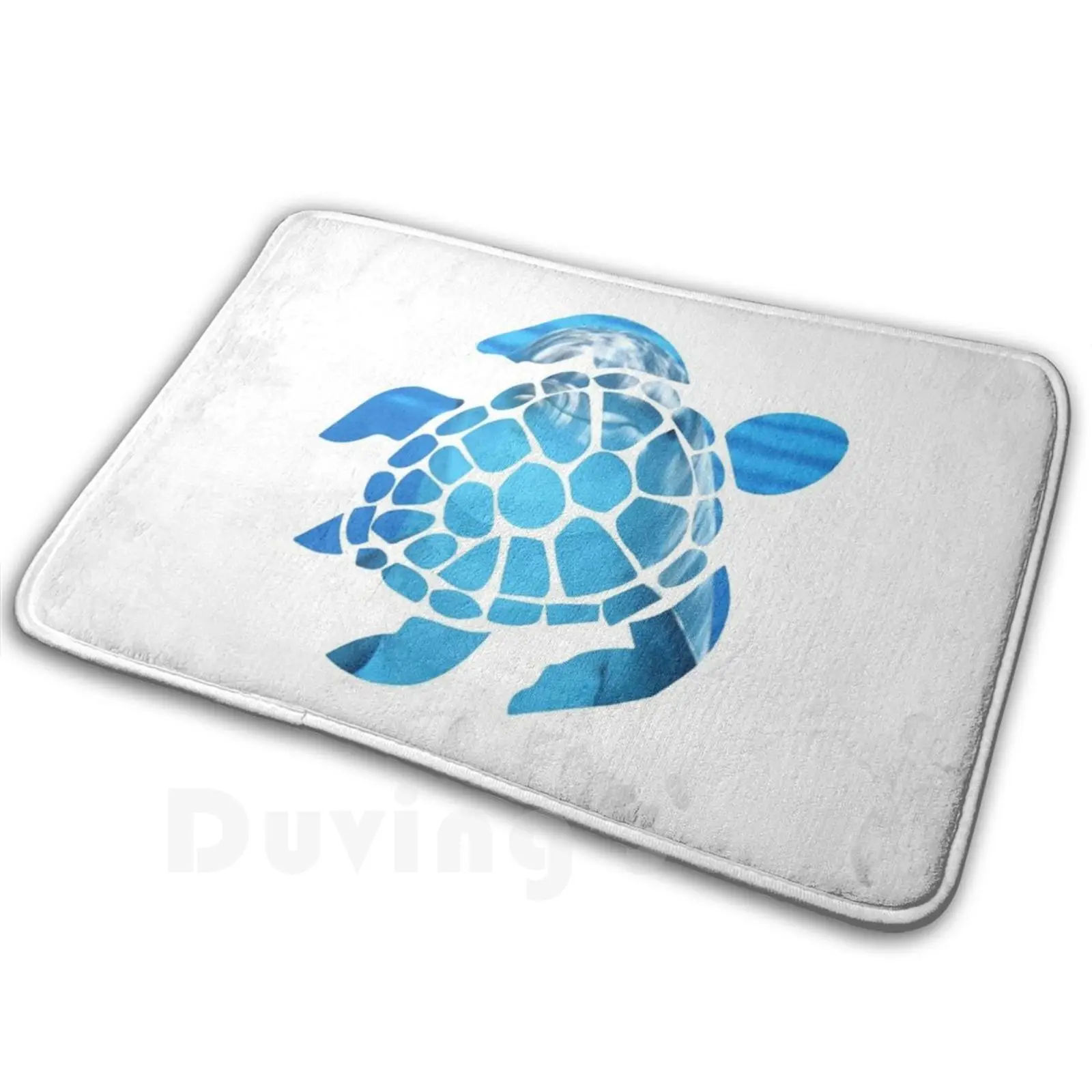 Коврик с дельфином морская черепаха коврик подушка Мягкий Нескользящий дельфин