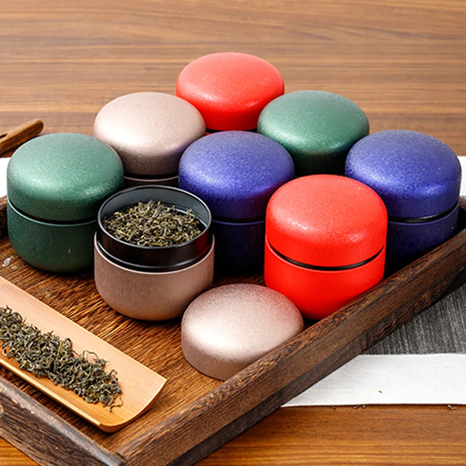 Звезда упаковка двойная крышка чай кофе жестяная коробка Caddy |