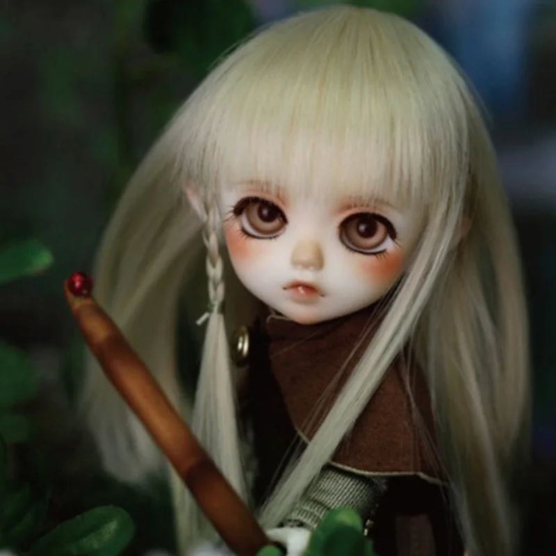 1/6 1/8 Bjd парик высокой температуры волос MSD SD Yosd для BJD куклы волос|Куклы| |