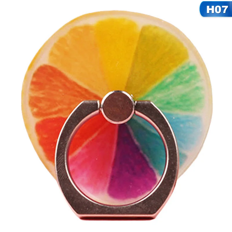 Палец кольцо держатель фрукты телефон застёжка стенд гнездо 360 degree палец для IPhone X