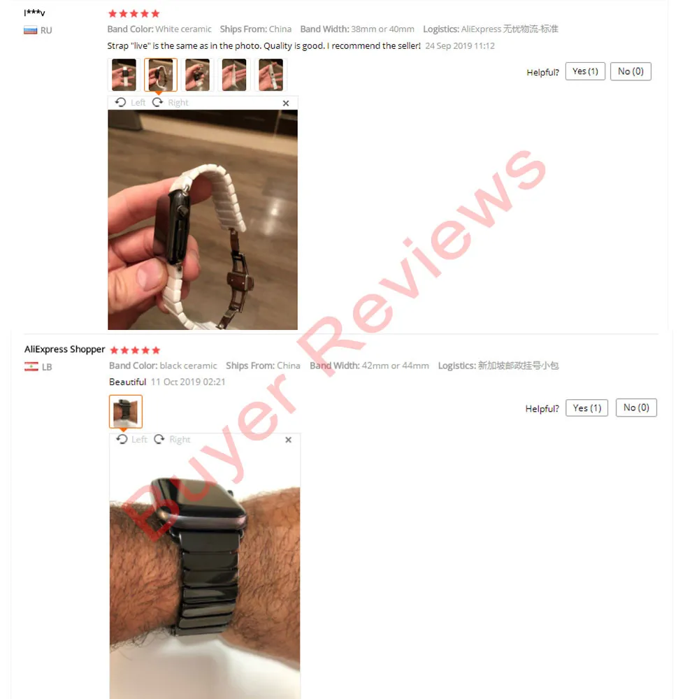 

Ceramic Strap for Apple Watch Band 44 mm 40mm iwatch Band 42mm 38mm Luxury Stainless Steel Buckle Bracelet Apple watch 5 4 3 2