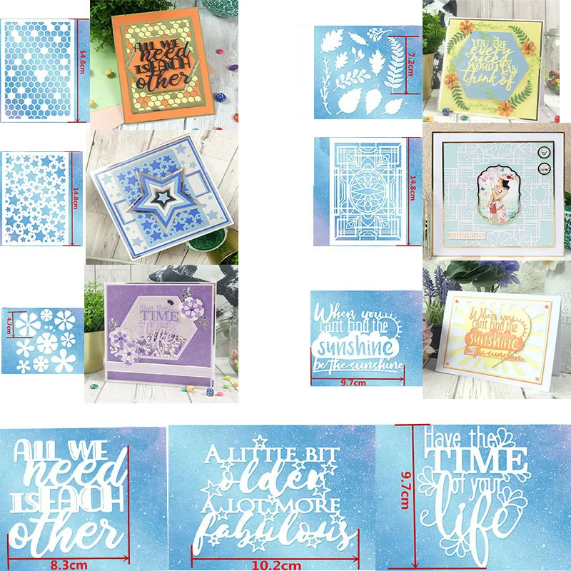 Режущие штампы с изображением пятен фоновая рамка вырезанные цветы и трава