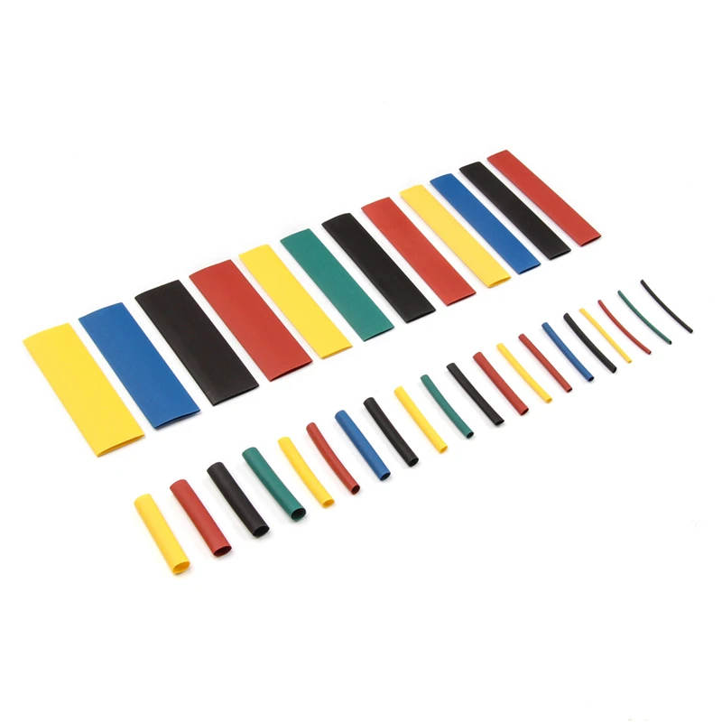 

350PCS Crimp Wire Connect Terminals & 328pcs Heat Shrink Tube Wire Connectors Shrinkable Tubing Kit with the Storage Box