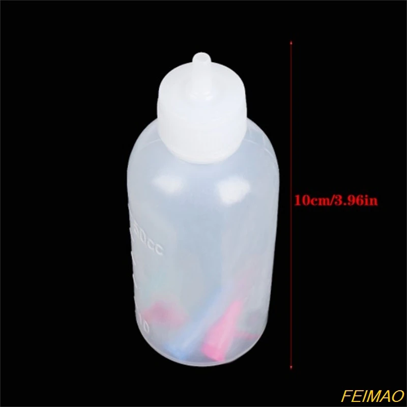 

1set Food-grade Jam Painting Squeeze Bottles Nozzles Pastry Dispenser Sauce