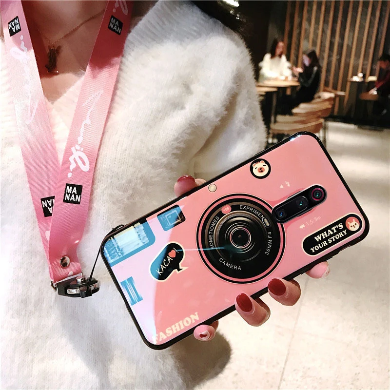 Чехол для Камеры Xiao mi Red K20 Pro 9T чехол задняя крышка роскошный мягкий бампер