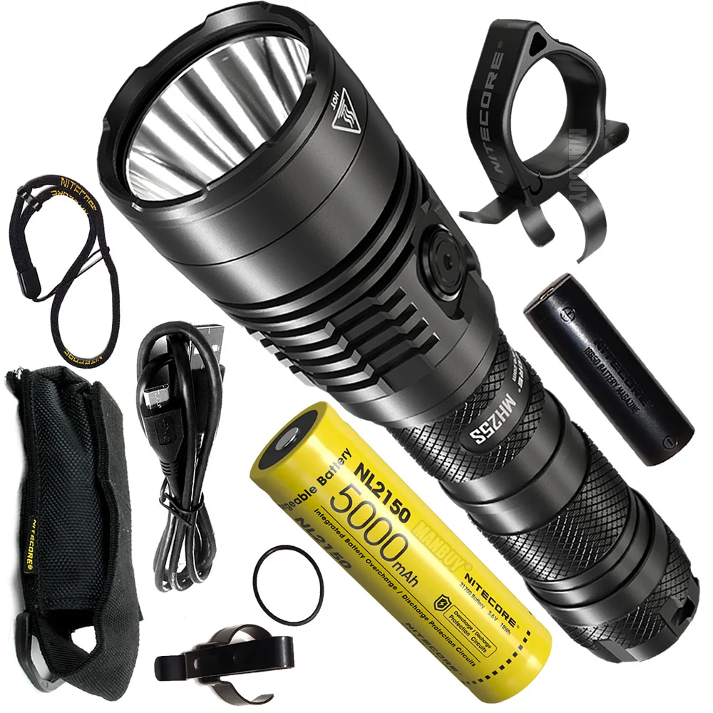 Цена Тактический перезаряжаемый светодиодный фонарик Nitecore NTR10 Pro + MH25S 1800 LMs, USB Тип C, батарея 5000 мАч, для кемпинга и охоты Pаспродажа Тактический перезаряжаемый светодиодный фонарик Nitecore NTR10 Pro + MH25S 1800 LMs, USB Тип C, батарея 5000 мАч, для кемпинга и охоты