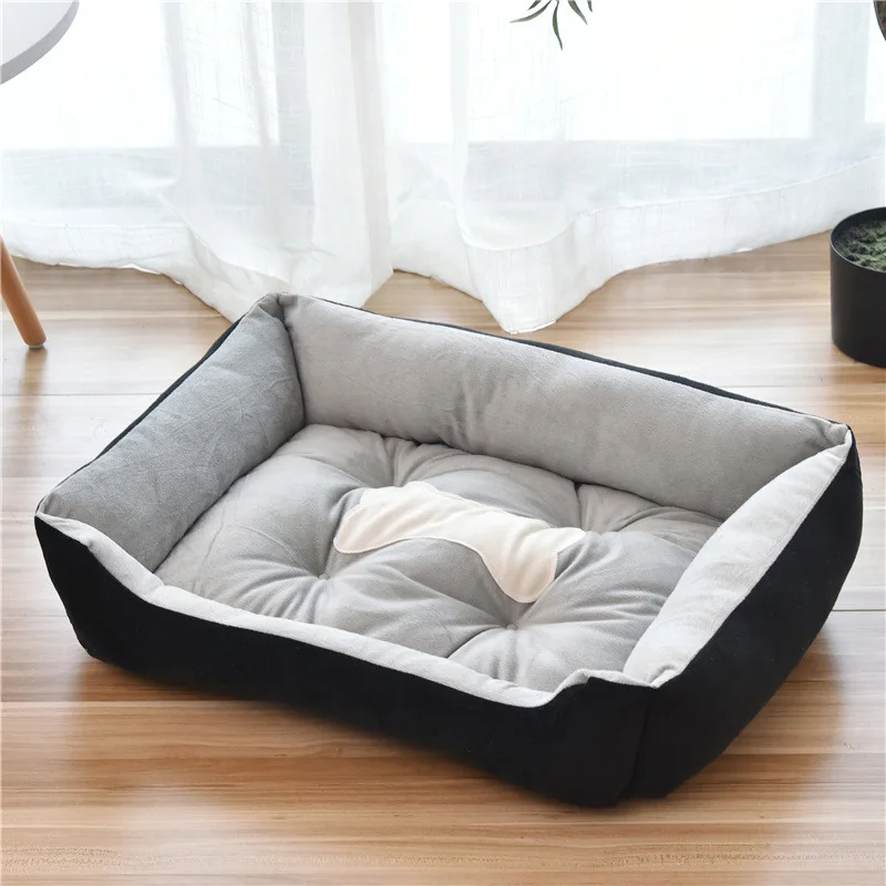 

Winter Warm Dog Bed Mat Puppy Dog Mats Cat Litter Pet Supplies Couch Luxury Dog Houses For Large Dogs Kennel Accessories