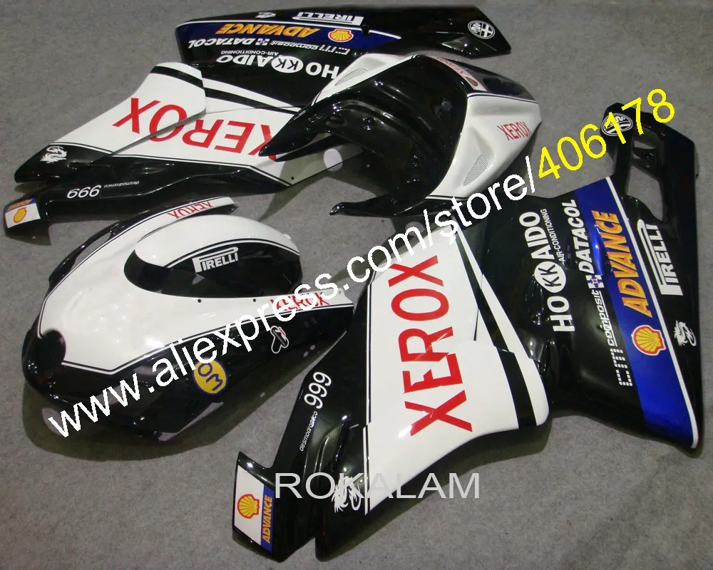 

Комплект обтекателей для мотоцикла Ducati 999 749 03 04 Обтекатели из АБС-пластика 2003 2004 комплекты кузова (литьё под давлением)