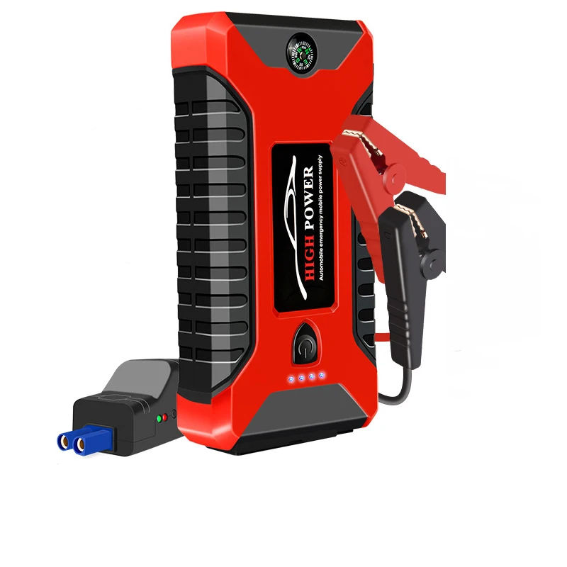 

Car Jump Starter Power Bank 20000mAh 600A Portable Emergency Starter Power Bank Car Booster Starting Device Mobile Phone Charger