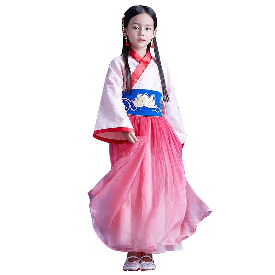 

Disney Mulan Dress Princess HuaMulan Cosplay Dress Red Hero Halloween Fancy Dresses Party Costumes Movie Character Girls