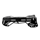 Ультралегкая алюминиевая техническая задняя пластина BCD для подводного плавания