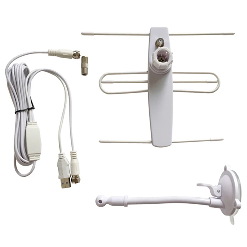 TV-023 универсальная HD ТВ цифровая антенна Водонепроницаемая защитная оболочка