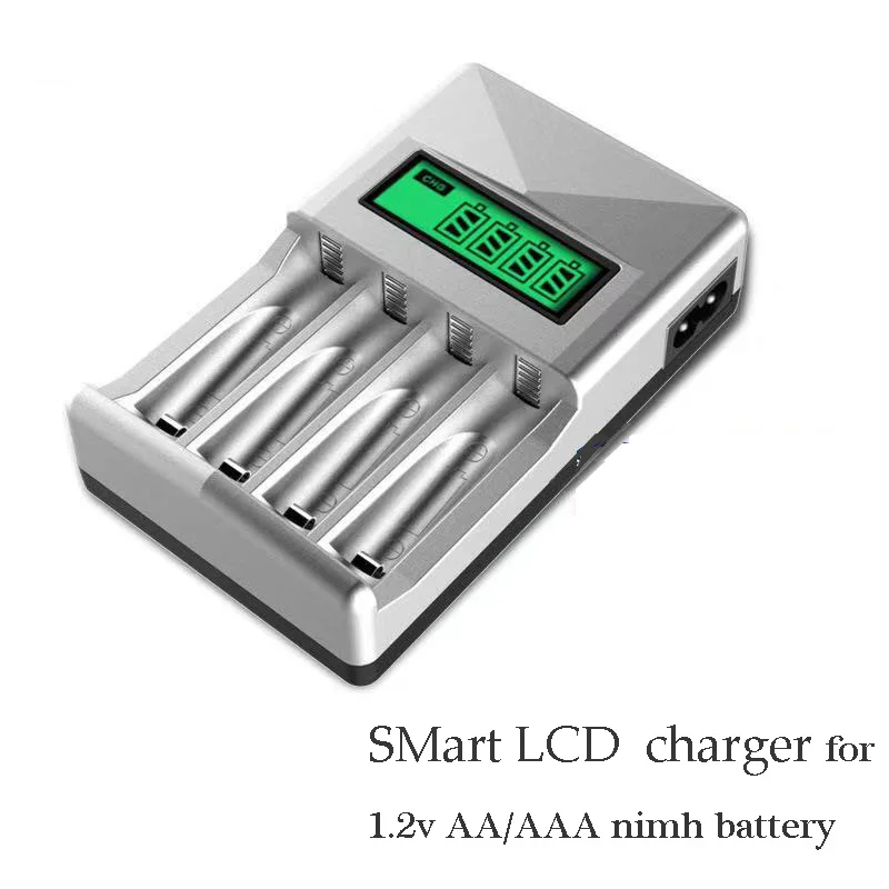 ЖК-дисплей Универсальное зарядное устройство для 1 2 v никель-металл-гидридных и