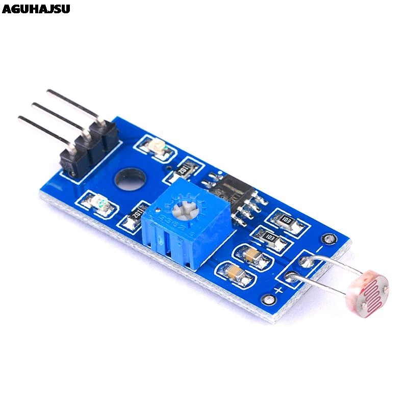

Photosensitive brightness resistance sensor module Light intensity detect New For Arduino