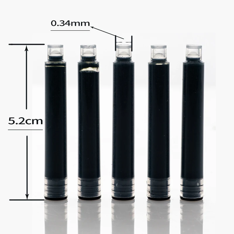 Оптовая цена 10 шт одноразовые синий черный красный авторучка чернильный