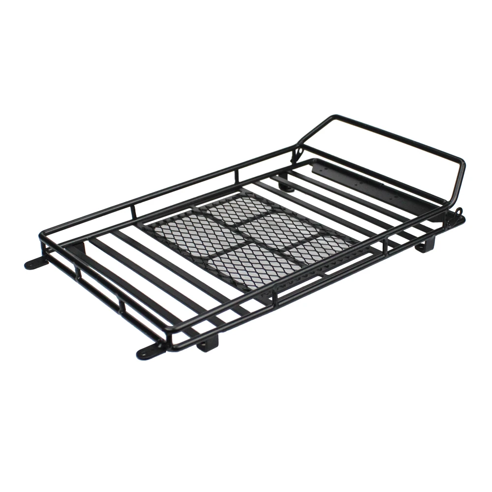 Металлический багажник на крышу с 36 светодиодными прожекторами для 1/10 Rc Car Traxxas Trx4