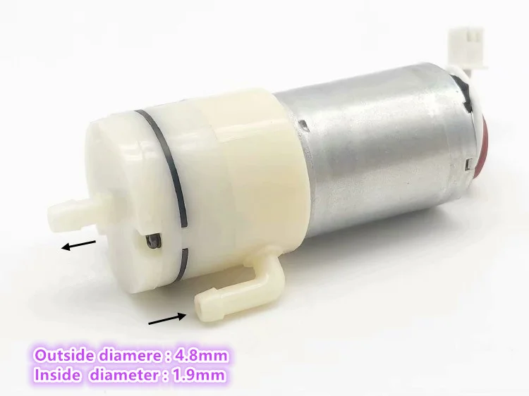 Новый 12V вакуумный насос KPM27L-12A отрицательное давление насоса Инфляция ~ |