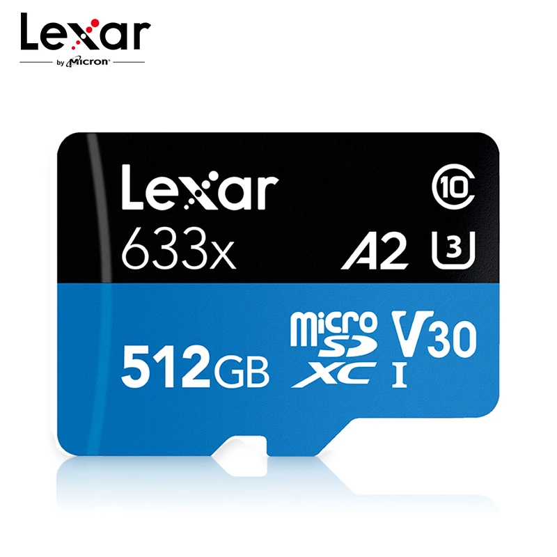 Lexar карта памяти 16 Гб оперативной 32 встроенной 64 ГБ 128 256 512GBtf 95 МБ/с. SDXC/SDHC карты