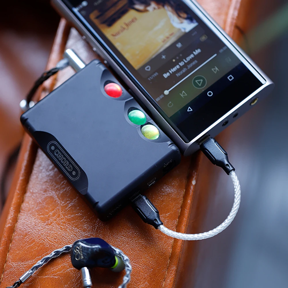 Аудиокабель Shanling L2 Type-C на Micro USB Hi-Fi кабель для MChord MOJO M6 M0 DAP мобильных телефонов и