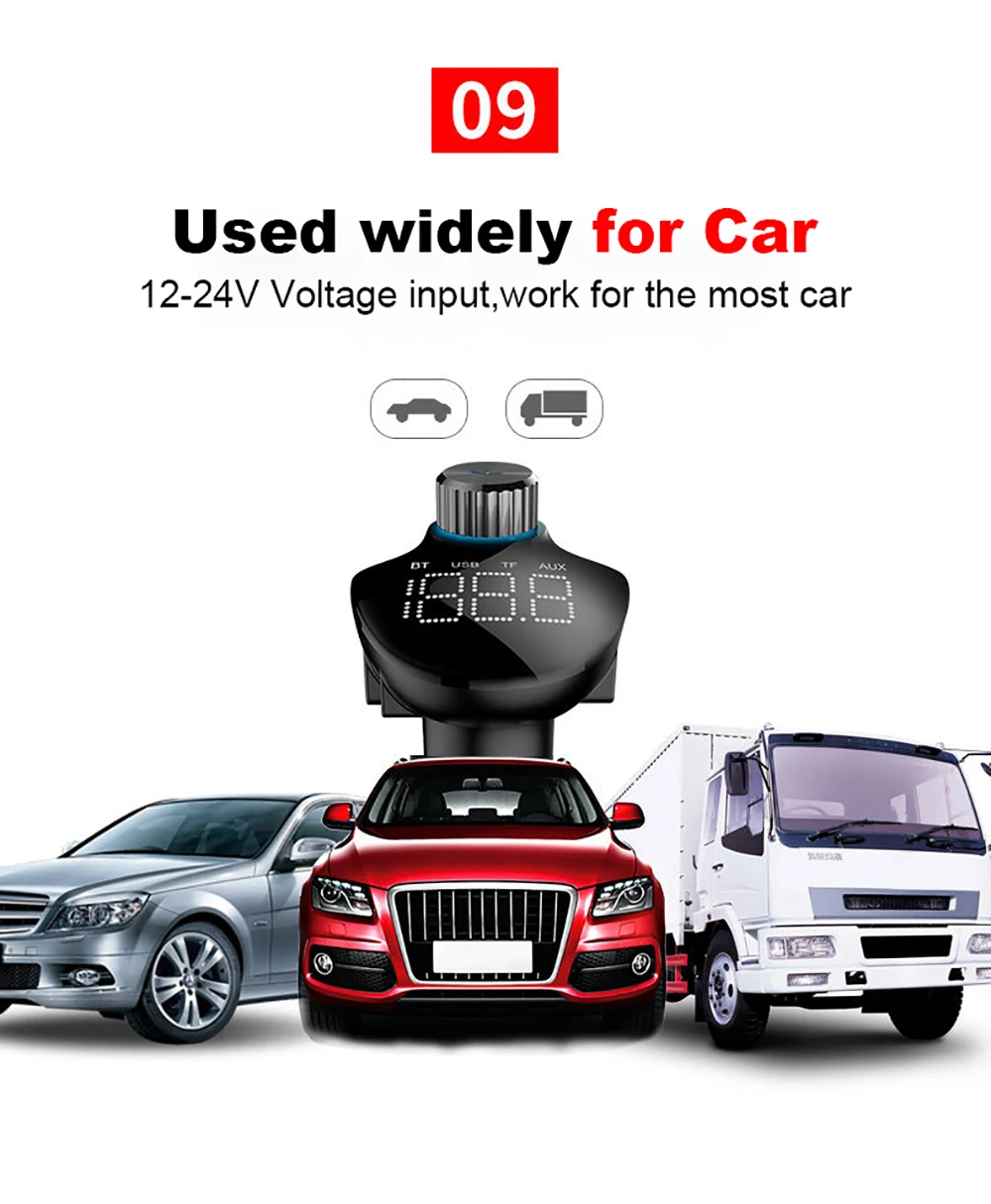 VR robot, новинка, FM трансимтер, модулятор, Bluetooth, Handsfree, автомобильный комплект, Aux, автомобильный аудио MP3 плеер, 5 В, a, USB зарядное устройство